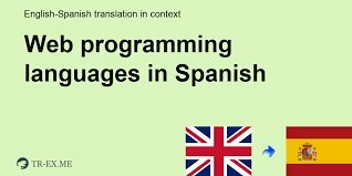 ¿Web English Programming?