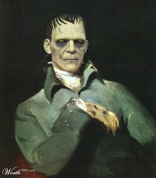Frankenstein de Prometeo 
